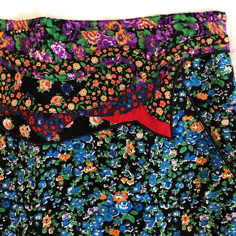 Coach High Waisted Applique Skirt - Picture 3 of 8